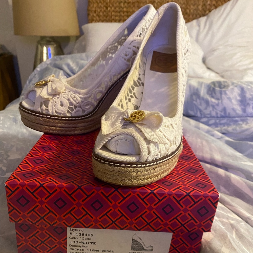 Tory Burch Jackie wedge